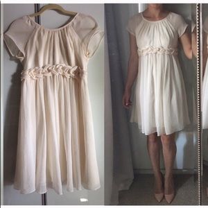 Lovely Ivory Pearl Dress